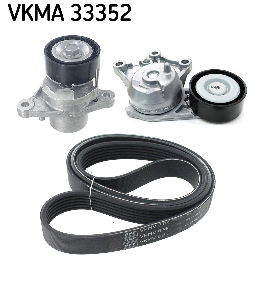 V-Ribbed Belt Set VKMA 33352