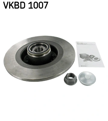 Brake Disc VKBD 1007