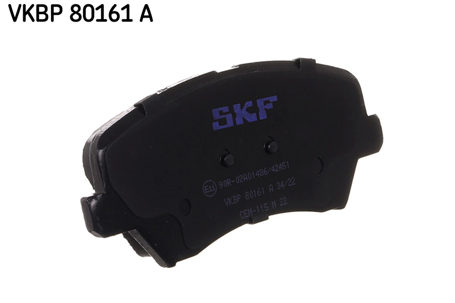 Brake Pad Set, disc brake VKBP 80161 A