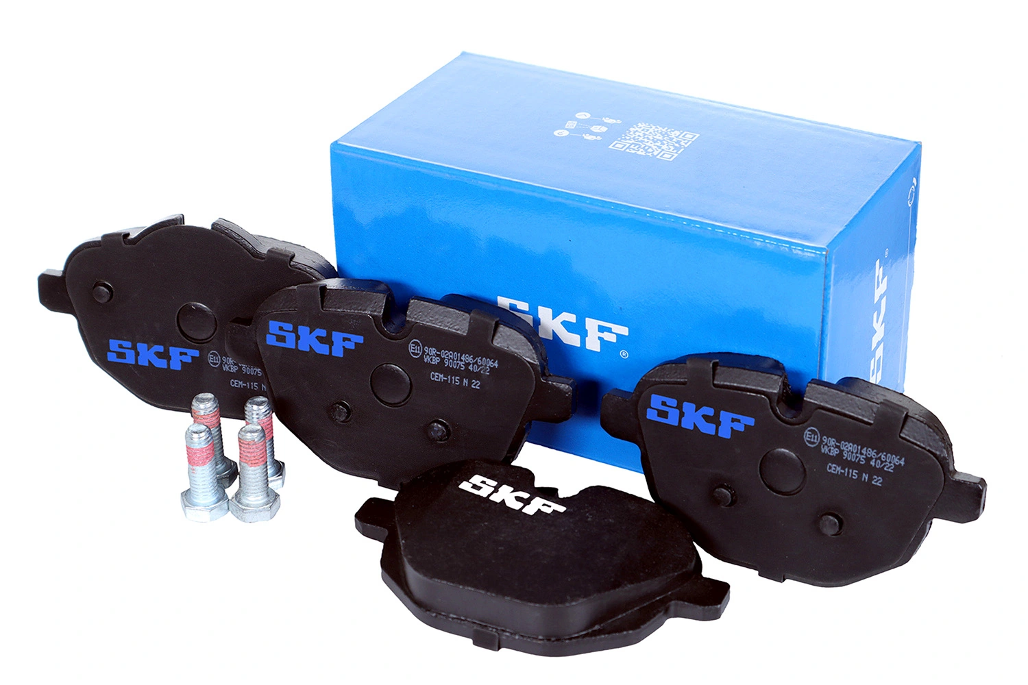 Brake Pad Set, disc brake VKBP 90075