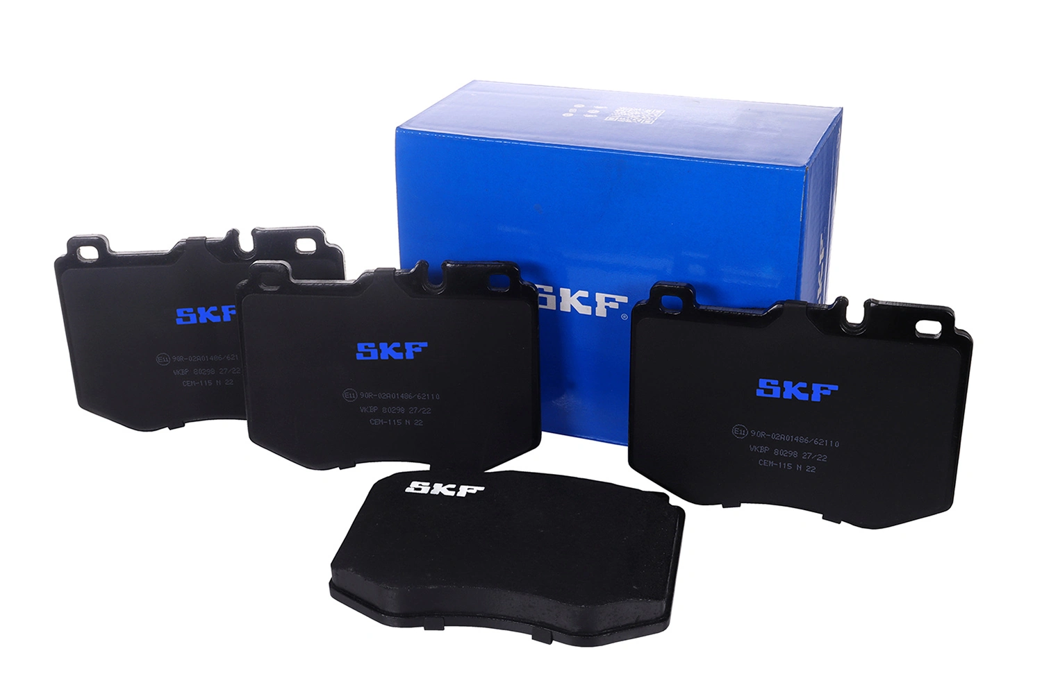 Brake Pad Set, disc brake VKBP 80298