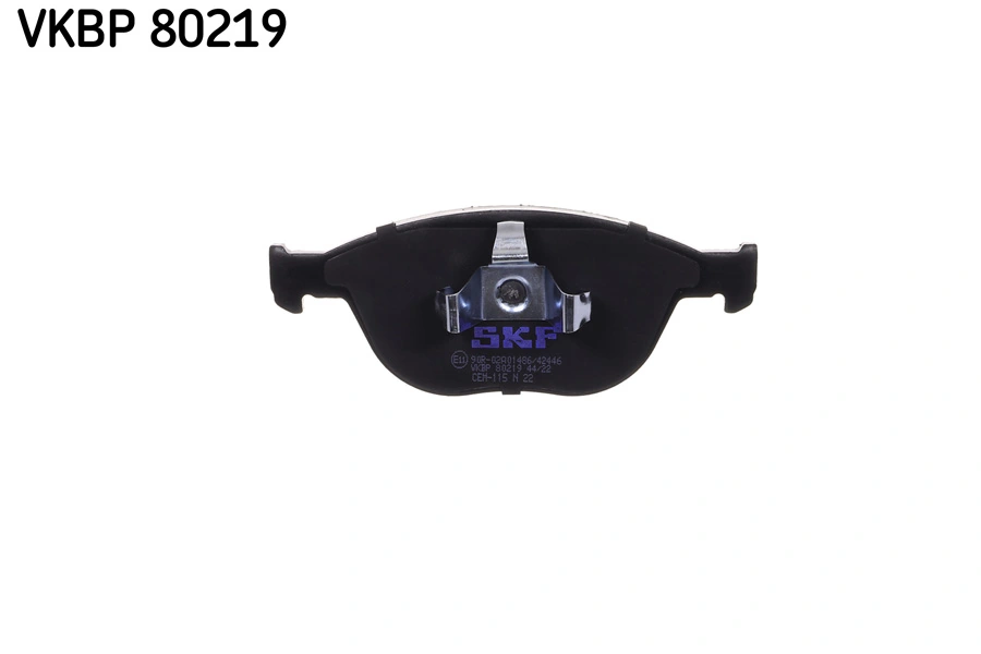 Brake Pad Set, disc brake VKBP 80219