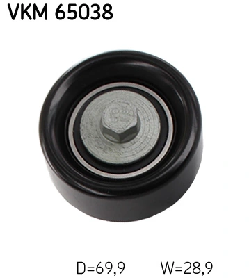 Deflection/Guide Pulley, V-ribbed belt VKM 65038