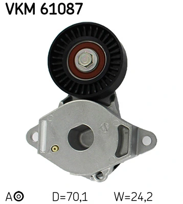شداد الحزام، السيور المضلعة VKM 61087