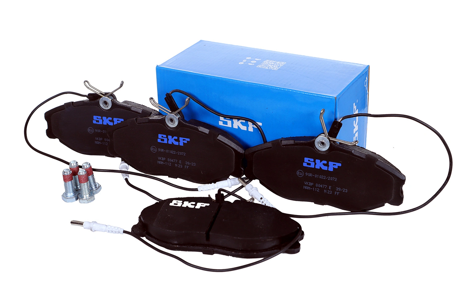 Brake Pad Set, disc brake VKBP 80477 E