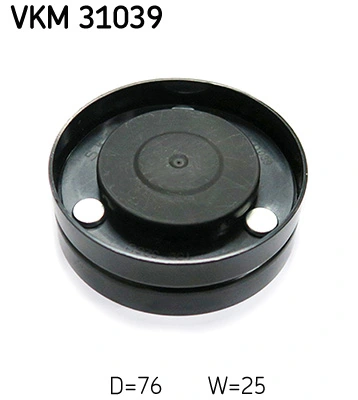 Polea inversión/guía, correa poli V VKM 31039