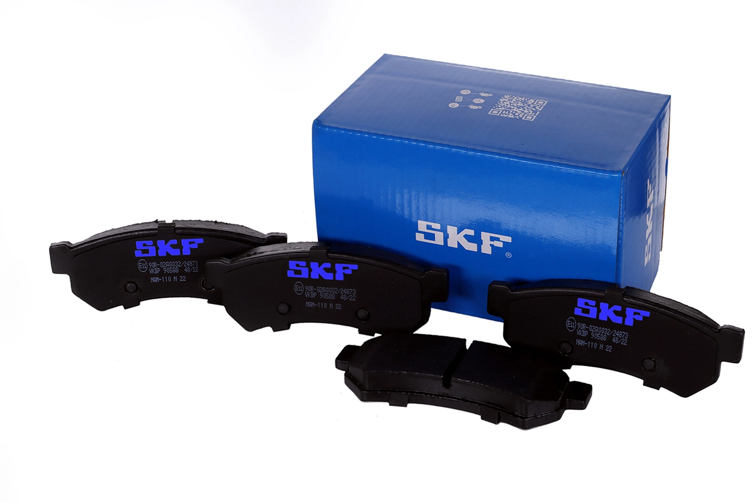 SKF VKBP 90588 Brake Pad Set, disc brake