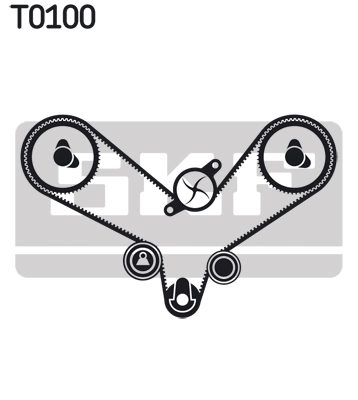 Timing Belt Kit VKMA 01201
