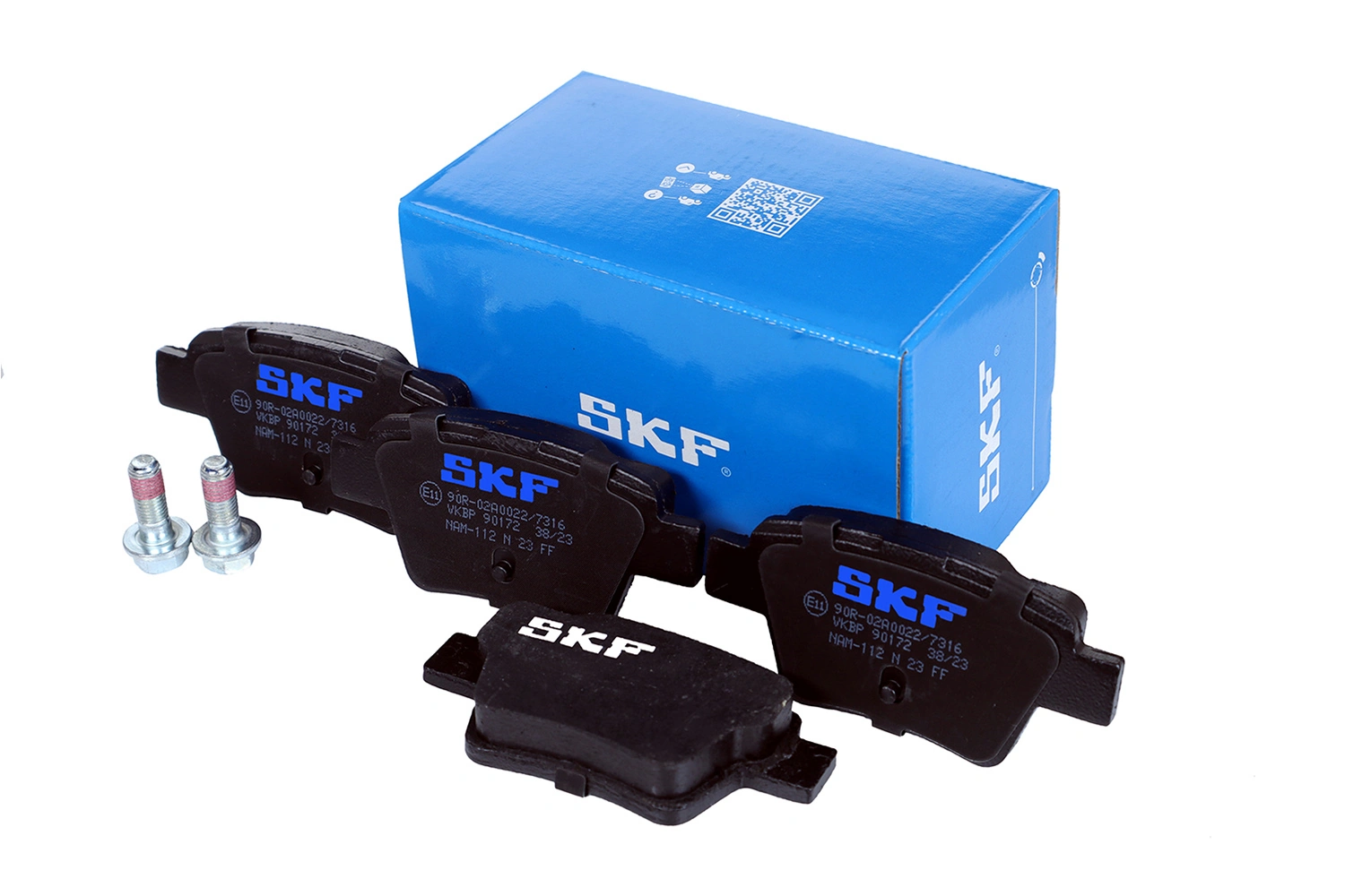 SKF VKBP 90172 Brake Pad Set, disc brake
