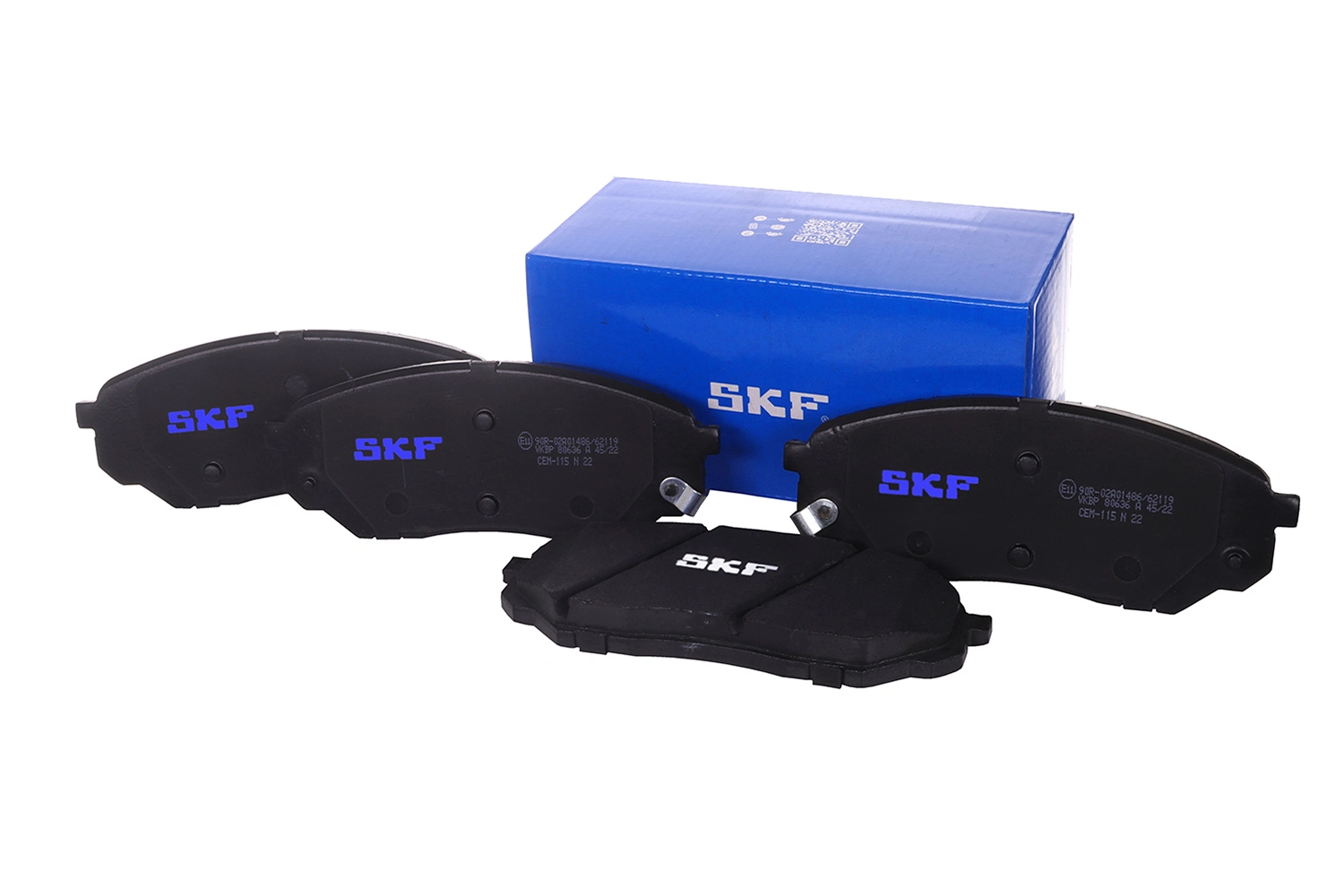 Brake Pad Set, disc brake VKBP 80636 A