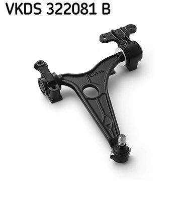 Control/Trailing Arm, wheel suspension VKDS 322081 B