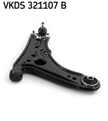 Control/Trailing Arm, wheel suspension VKDS 321107 B