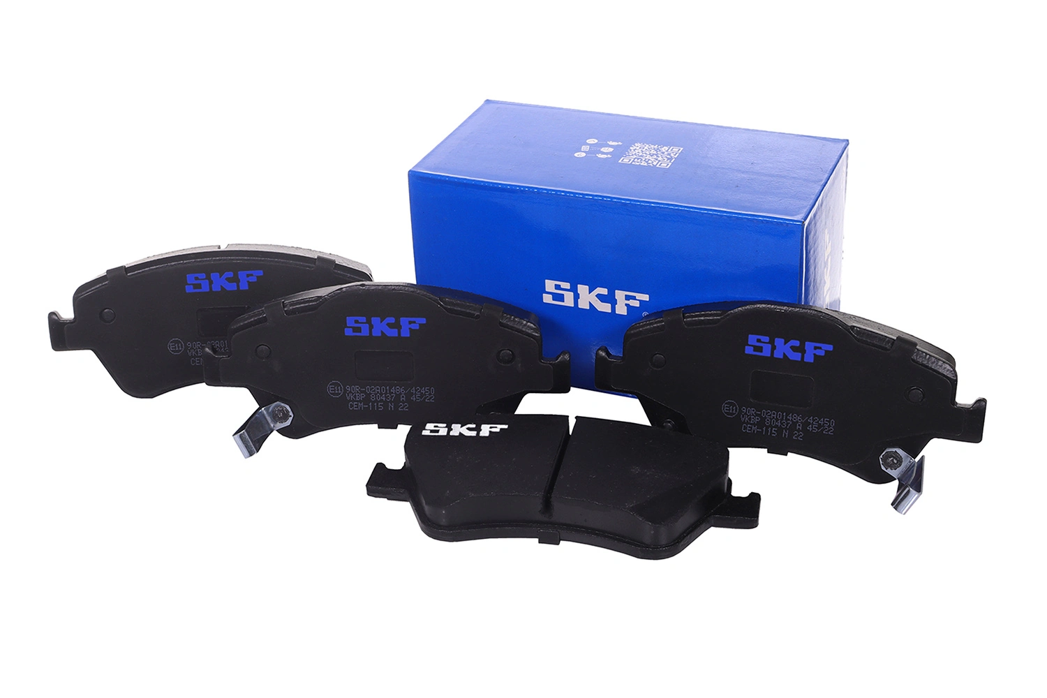 SKF VKBP 80437 A Brake Pad Set, disc brake