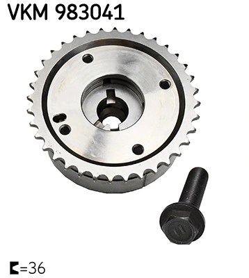 Pelarasan Aci Sesondol VKM 983041