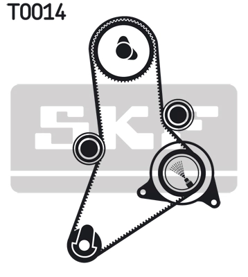 Timing Belt Kit VKMA 02381