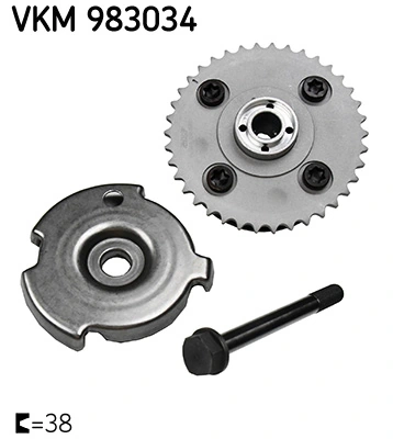 Camshaft Adjuster VKM 983034