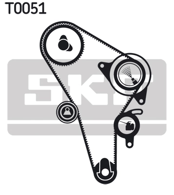 Timing Belt Kit VKMA 01010
