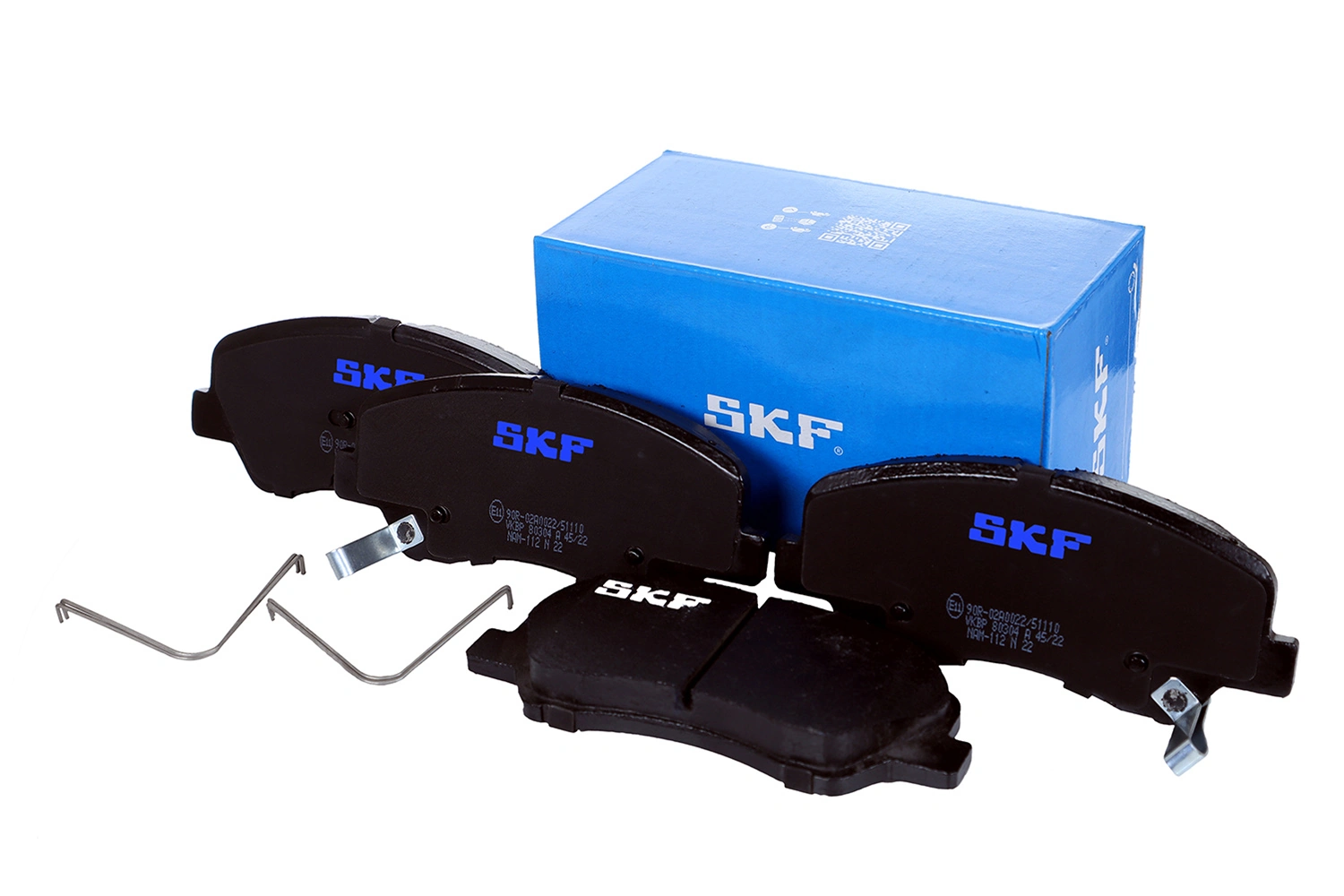 Brake Pad Set, disc brake VKBP 80304 A