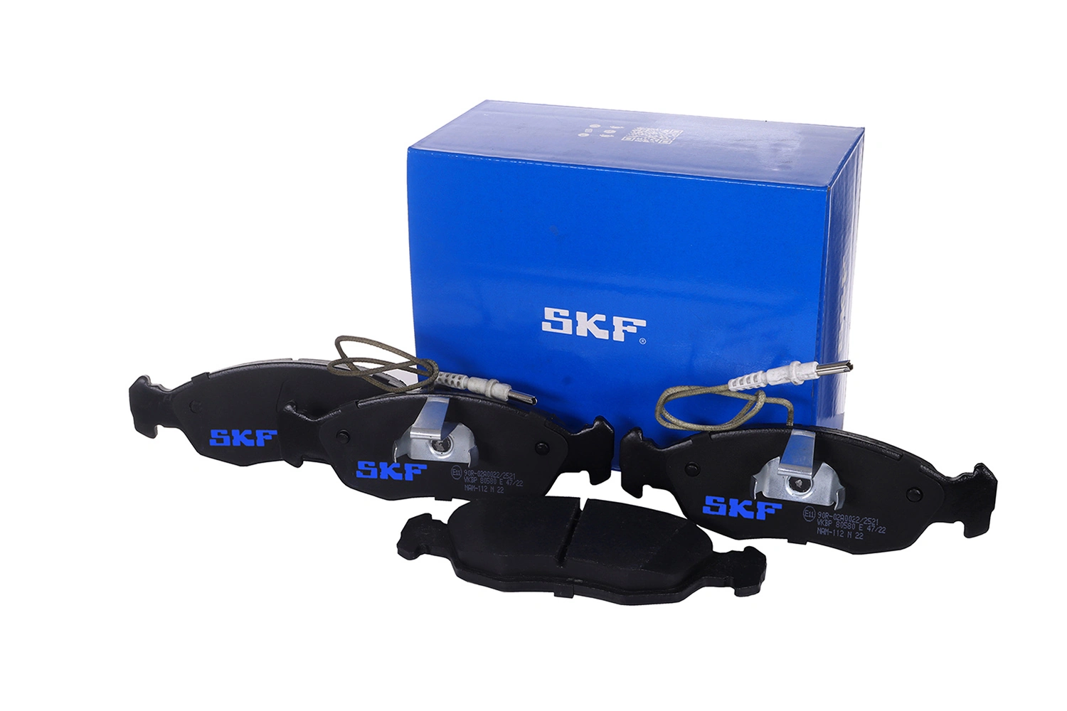 Kit de plaquettes de frein, frein à disque VKBP 80580 E