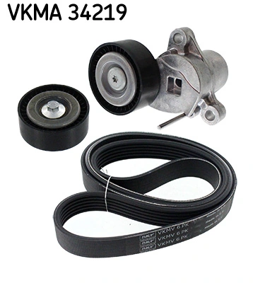 V-Ribbed Belt Set VKMA 34219