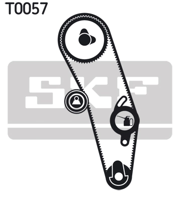 Timing Belt Kit VKMA 01020