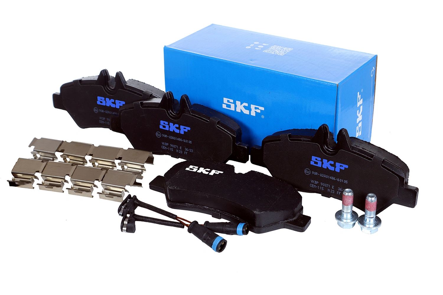 Brake Pad Set, disc brake VKBP 90071 E