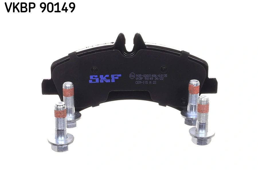 Brake Pad Set, disc brake VKBP 90149