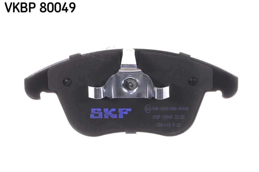 Brake Pad Set, disc brake VKBP 80049