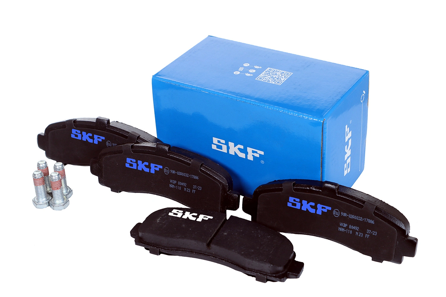 SKF VKBP 80492 Brake Pad Set, disc brake