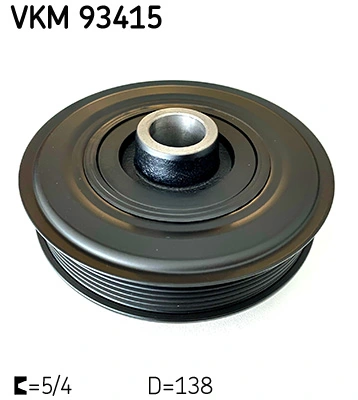 Belt Pulley, crankshaft VKM 93415