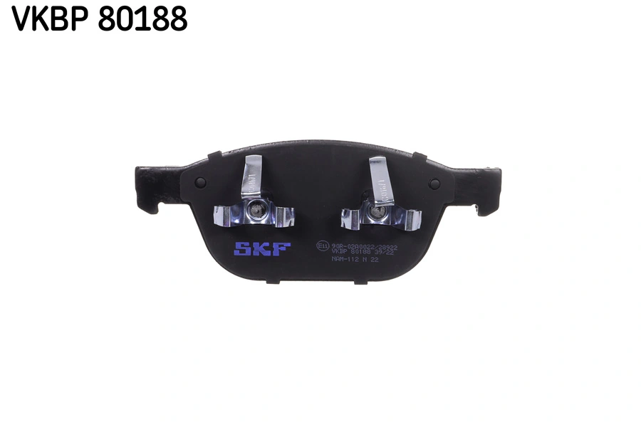 Brake Pad Set, disc brake VKBP 80188
