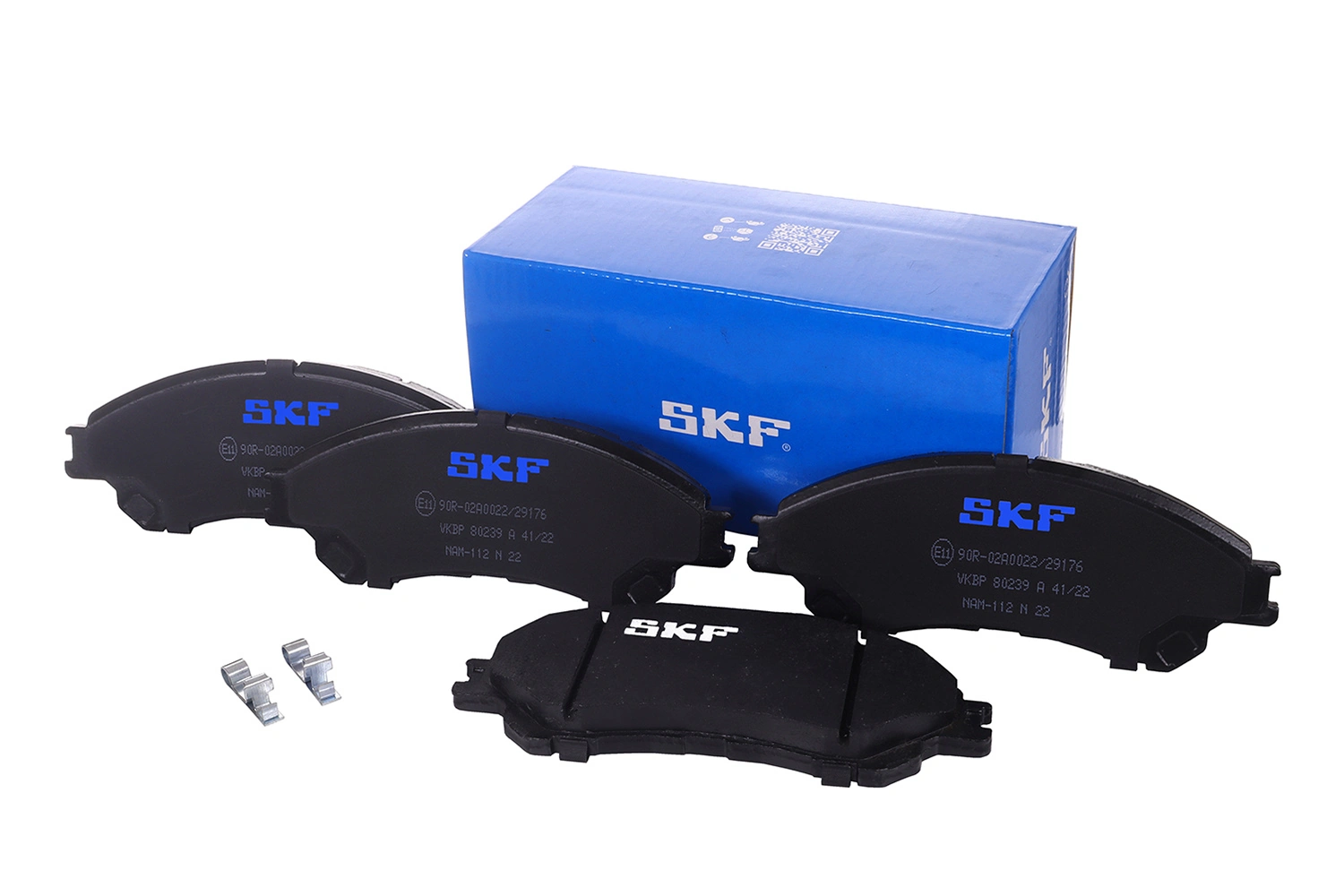Brake Pad Set, disc brake VKBP 80239 A