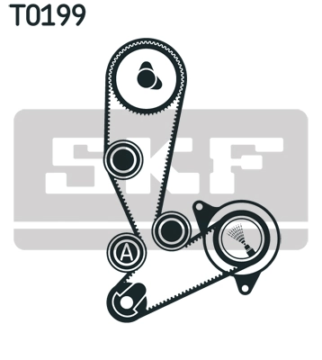 Timing Belt Kit VKMA 02390