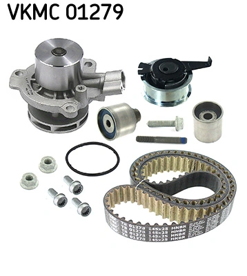 Water Pump & Timing Belt Kit VKMC 01279