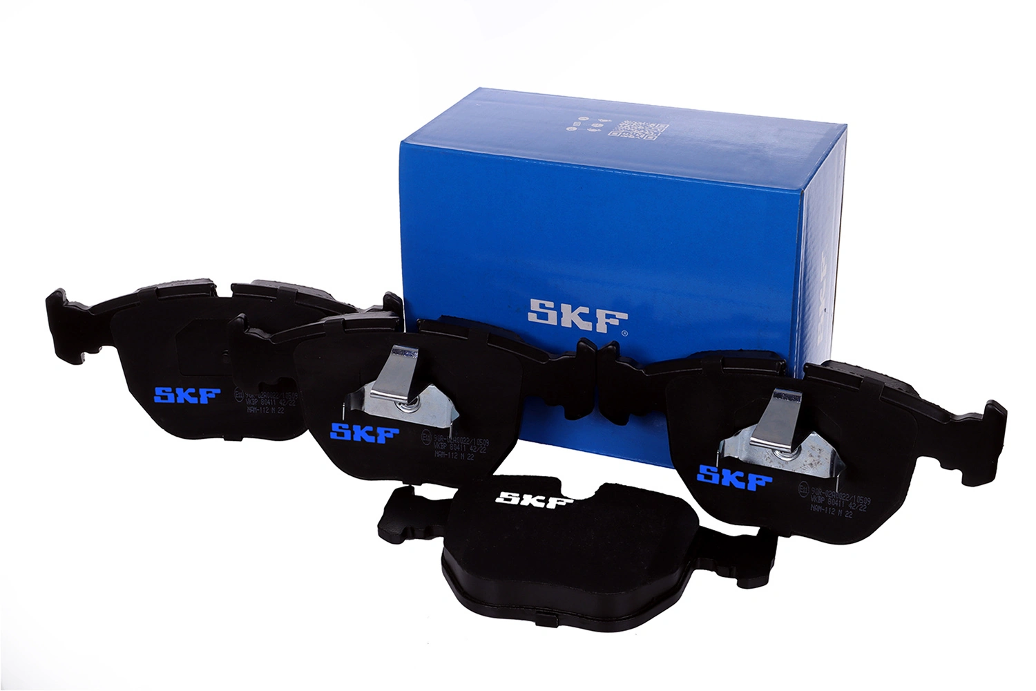 Brake Pad Set, disc brake VKBP 80411