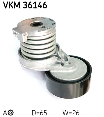 Belt Tensioner, V-ribbed belt VKM 36146