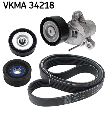 V-Ribbed Belt Set VKMA 34218