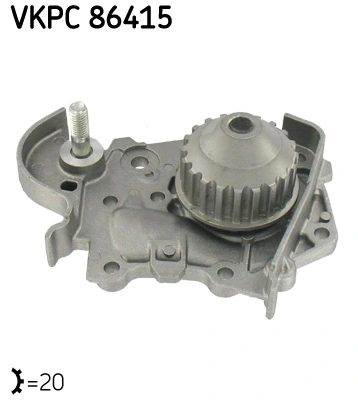 Water Pump, engine cooling Aquamax VKPC 86415