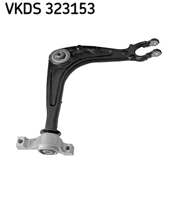 Control/Trailing Arm, wheel suspension VKDS 323153
