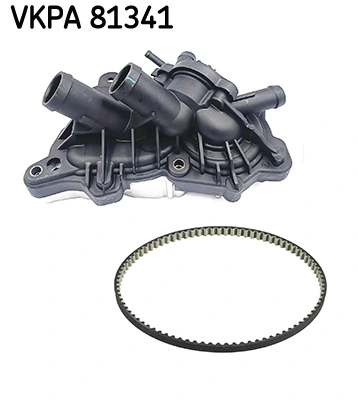 Water Pump, engine cooling Aquamax VKPA 81341
