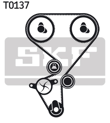 Timing Belt Kit VKMA 03130