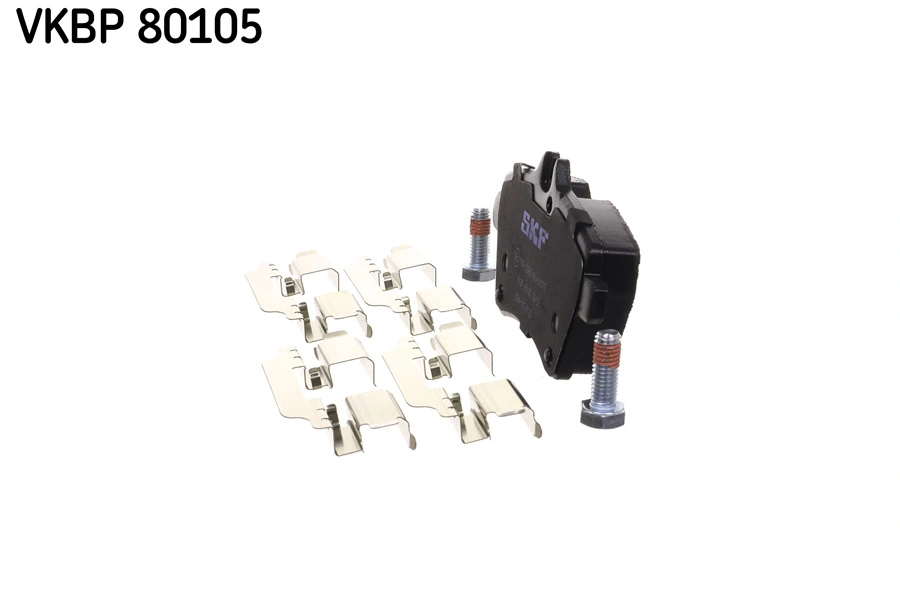 Brake Pad Set, disc brake VKBP 80105