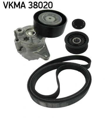 V-Ribbed Belt Set VKMA 38020