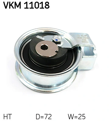 Tensioner Pulley, timing belt VKM 11018