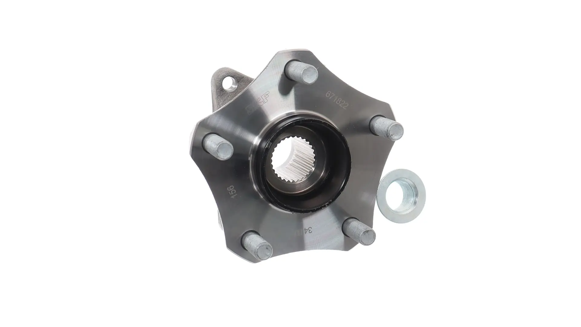 SKF VKBA 6978 Wheel Bearing Kit