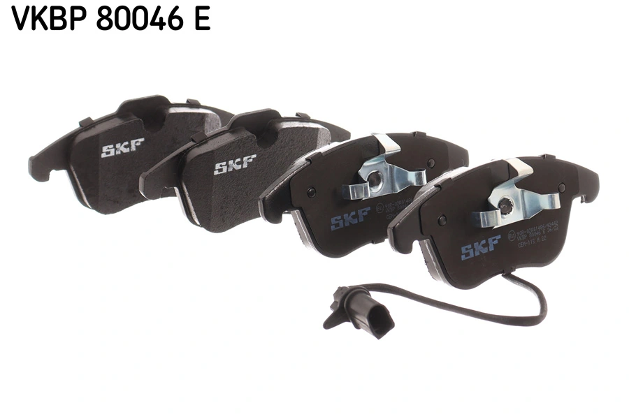 Brake Pad Set, disc brake VKBP 80046 E