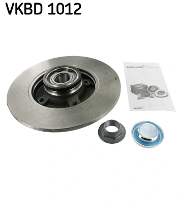 Brake Disc VKBD 1012