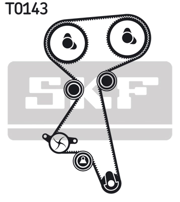 Timing Belt Kit VKMA 02186