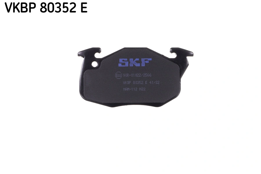 Brake Pad Set, disc brake VKBP 80352 E