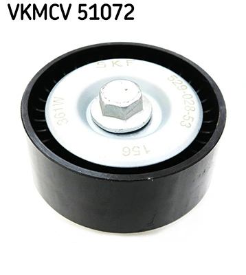 Deflection/Guide Pulley, V-ribbed belt VKMCV 51072